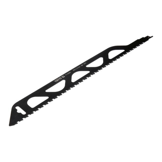 Savklinge til mursten og hulsten 455 mm