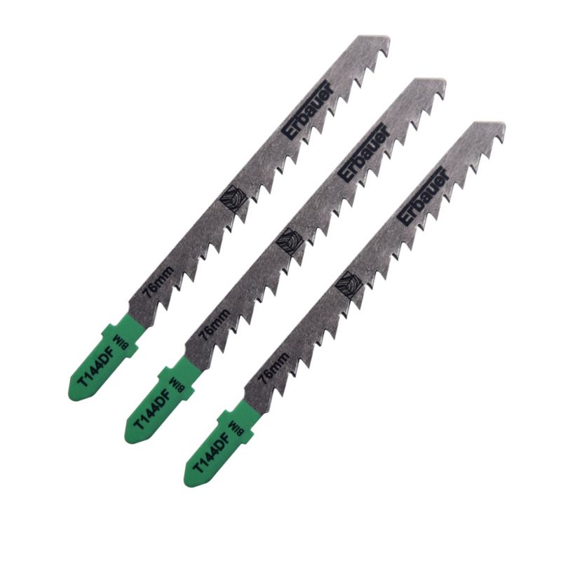 Brzeszczot til træ T 5 - 50 mm Erbauer 3 stk.