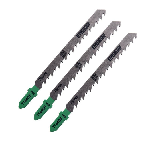 Brzeszczot til træ T 5 - 50 mm Erbauer 3 stk.
