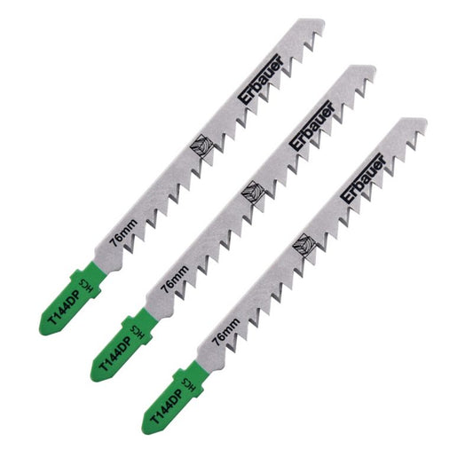 T-skaft klinger til træ T 5 - 50 mm T144DP 3 stk.