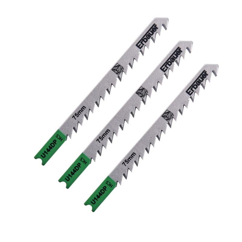 U-skaft klinger til træ U 5 - 50 mm U144DP 3 stk.