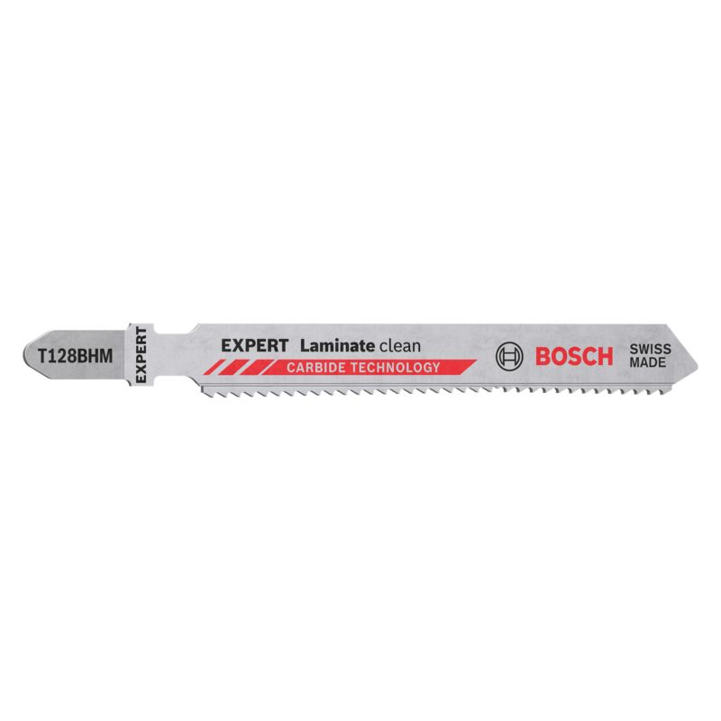 Bosch Expert T 128 BHM lamineret savklinge, 3 stk.