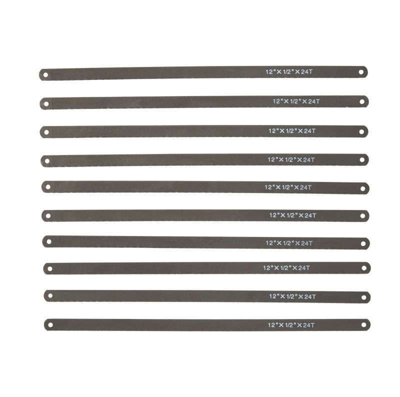 Brzeszczot til metal 24 TPI 300 mm 10 stk.