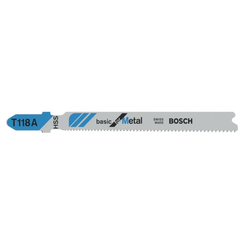 Bosch T118A klinger til metal 3 stk.