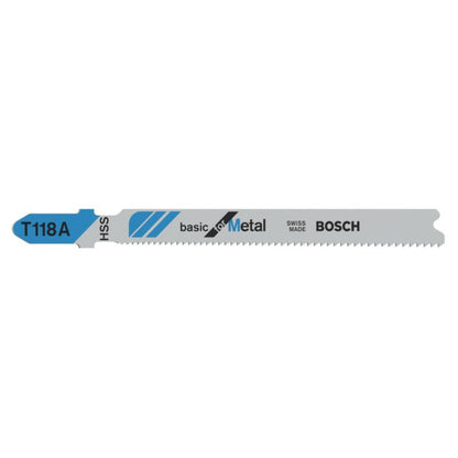 Bosch T118A klinger til metal 3 stk.