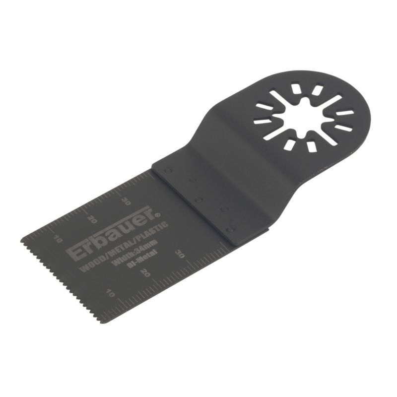 Erbauer Multi Tool 34 mm bimetalsavklinge til metal