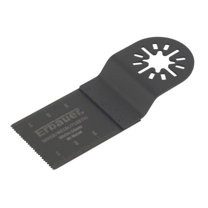 Erbauer Multi Tool 34 mm bimetalsavklinge til metal