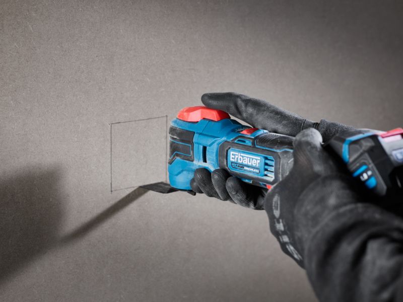 Erbauer Multi Tool 34 mm bimetalsavklinge til metal