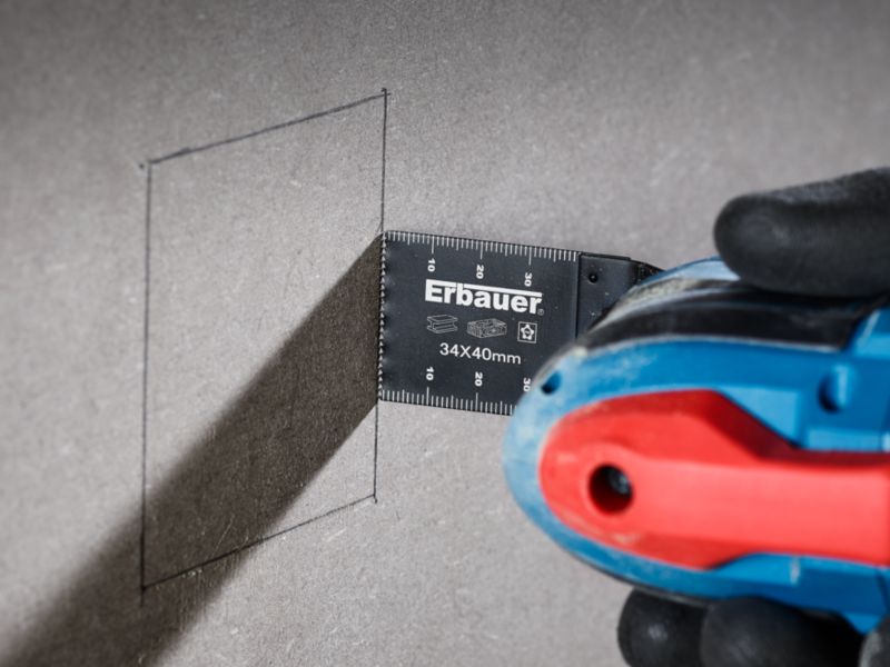 Erbauer Multi Tool 34 mm bimetalsavklinge til metal