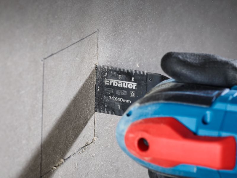 Erbauer Multi Tool 34 mm bimetalsavklinge til metal
