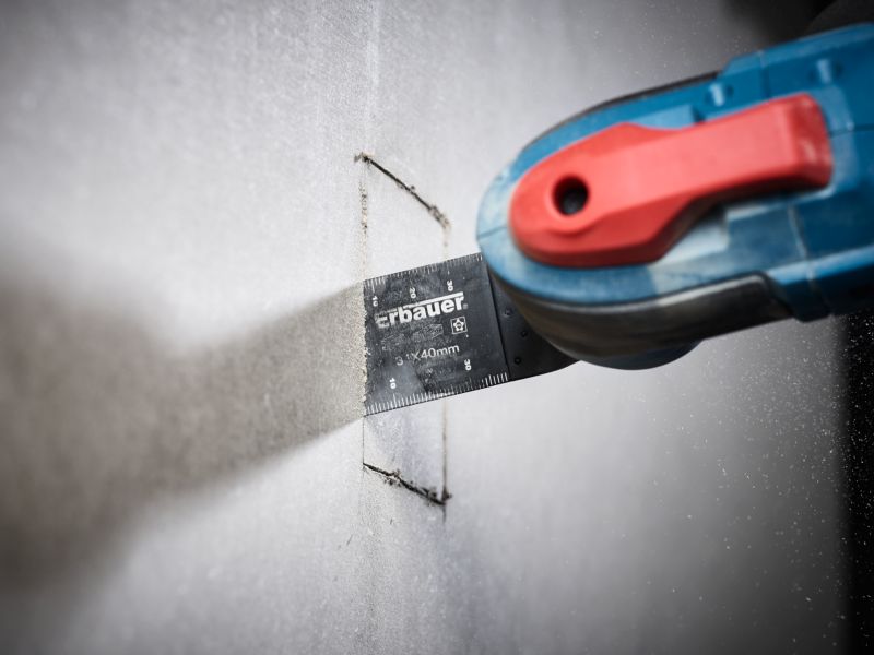 Erbauer Multi Tool 34 mm bimetalsavklinge til metal