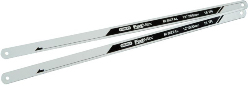 Stanley Fatmax bimetalsk klinge til metal 18 TPI, 2 stk.