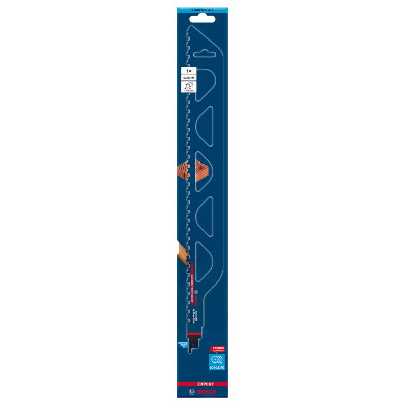 Bosch Expert 455 mm bajonetsavklinge til metal, træ, glas og mursten