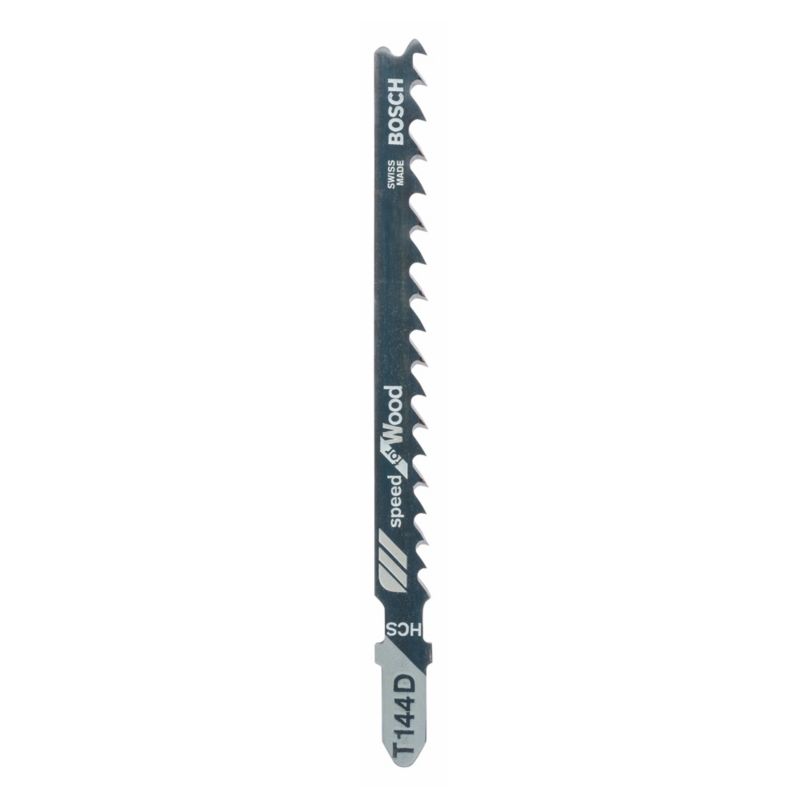 Bosch T144D bajonetsavklinger til stiksav, 5 stk.