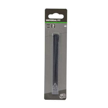 Universal stiksavklinge til bordstiksav 133 x 2,6 x 0,25 mm 18T 6 stk.