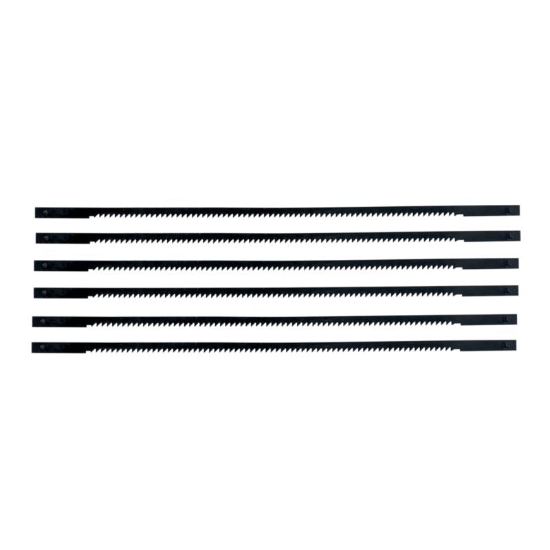 Universal stiksavklinge til bordstiksav 133 x 2,6 x 0,25 mm 18T 6 stk.