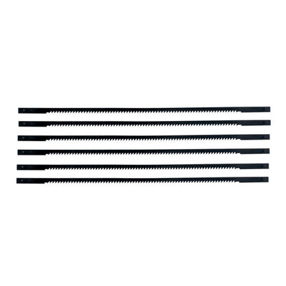 Universal stiksavklinge til bordstiksav 133 x 2,6 x 0,25 mm 18T 6 stk.