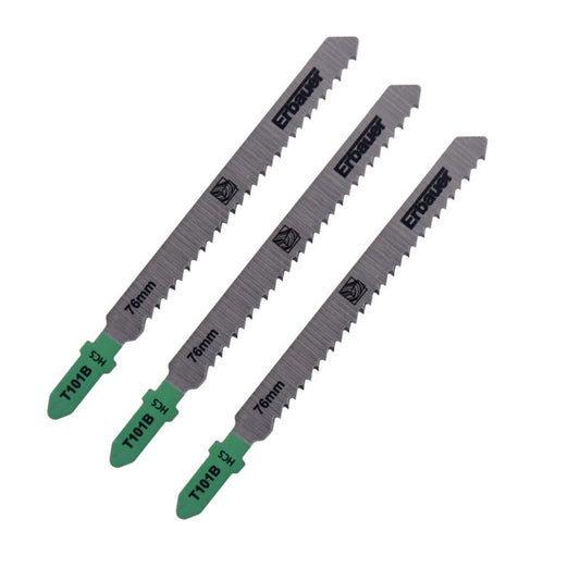 T-skaft klinger til træ Erbauer 3 - 30 mm 3 stk.