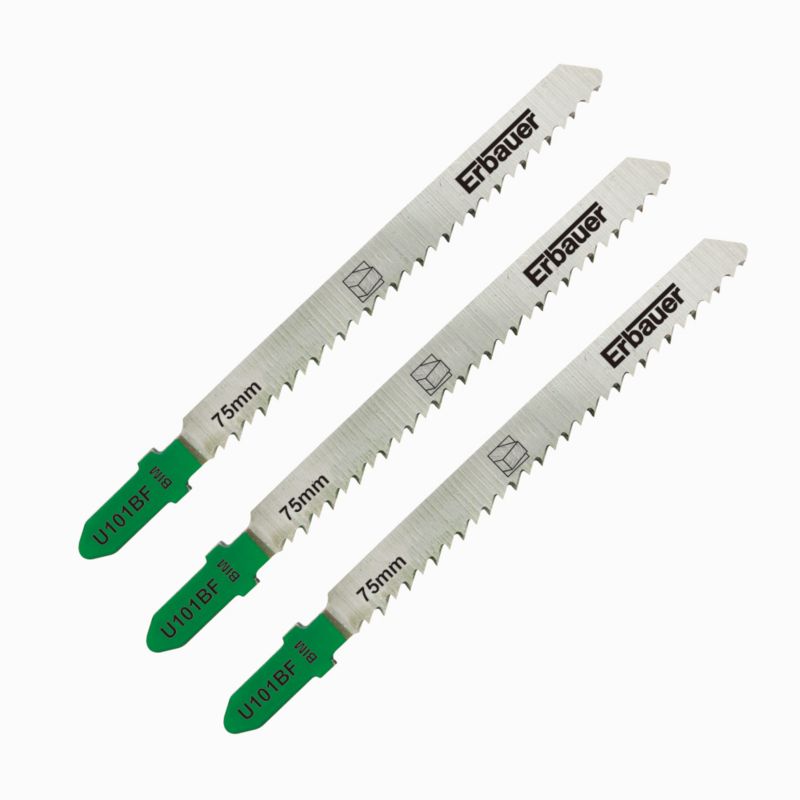 Bimetal T-klinge til træ Erbauer 3 - 30 mm 3 stk.