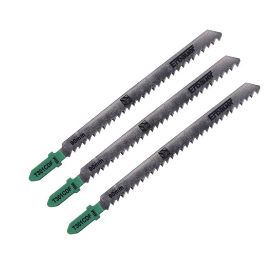 T-skaft klinger til træ Erbauer 4 - 65 mm 3 stk.