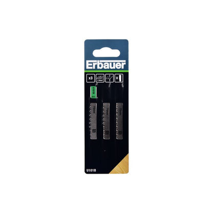 U-savklinge til træ Erbauer 3 - 30 mm 3 stk.
