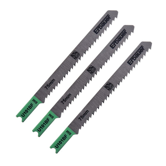 Bimetal U-klinge til træ Erbauer 3 - 30 mm, 3 stk.