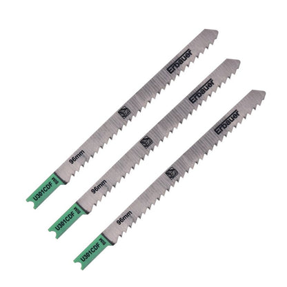 U-formet klinge til træ Erbauer 4 - 65 mm 3 stk.