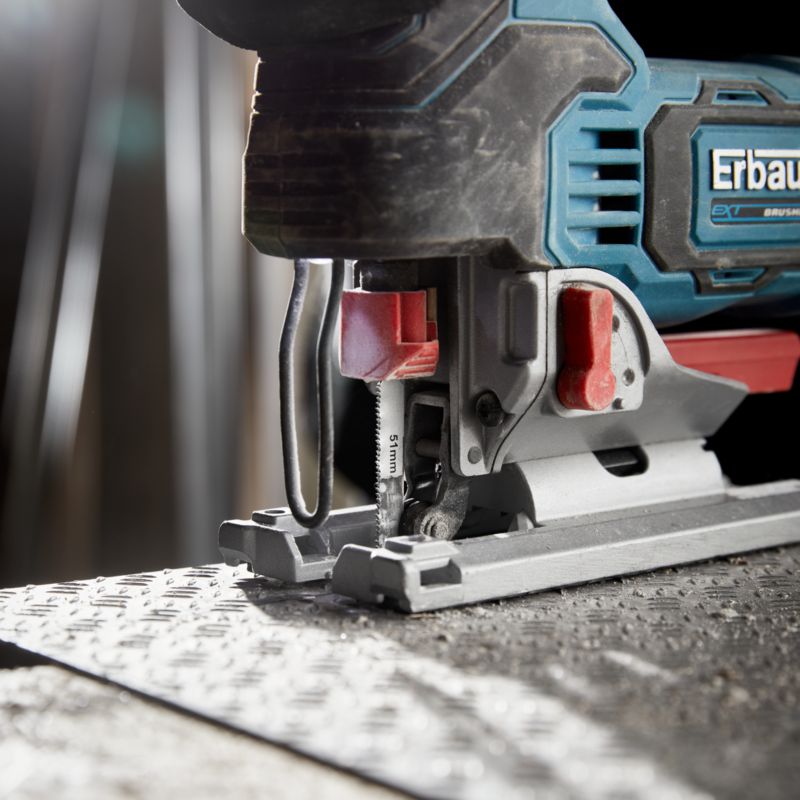 U-formet klinge til metal Erbauer 1,5 - 4 mm 3 stk.