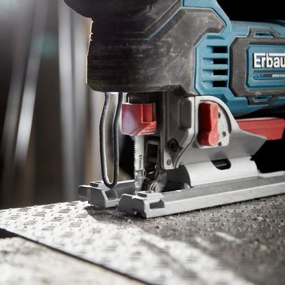 U-formet klinge til metal Erbauer 1,5 - 4 mm 3 stk.