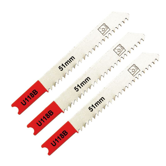 U-universalsavklinge 2,5-6 mm 118B 3 stk.