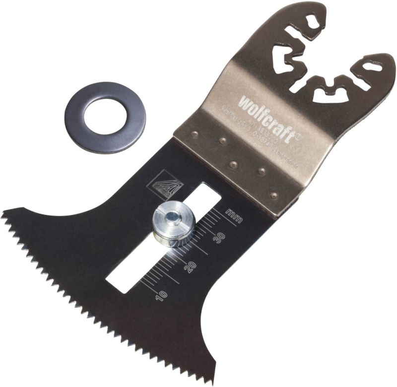 HCS 65 mm dyksavklinge til multifunktionsværktøj wolfcraft 3838000