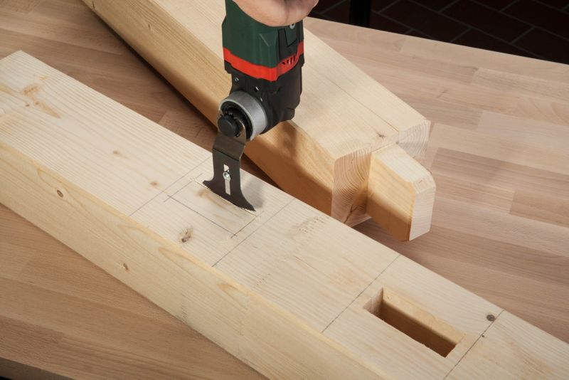 HCS 65 mm dyksavklinge til multifunktionsværktøj wolfcraft 3838000