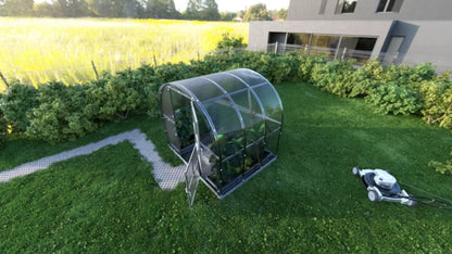 Bue Drivhus 3x2 m 6 mm Polycarbonat 6 m²