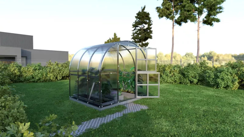Bue Drivhus 3x2 m 6 mm Polycarbonat 6 m²