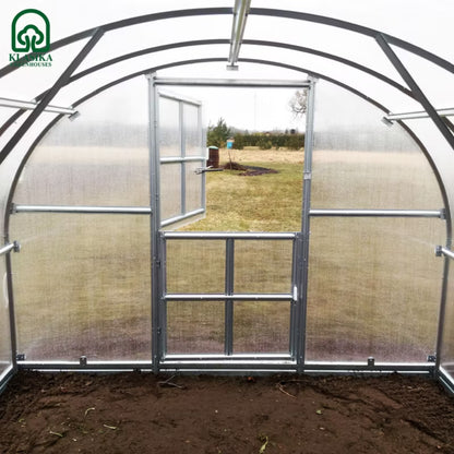 Bue Drivhus 3x2 m 6 mm Polycarbonat 6 m²