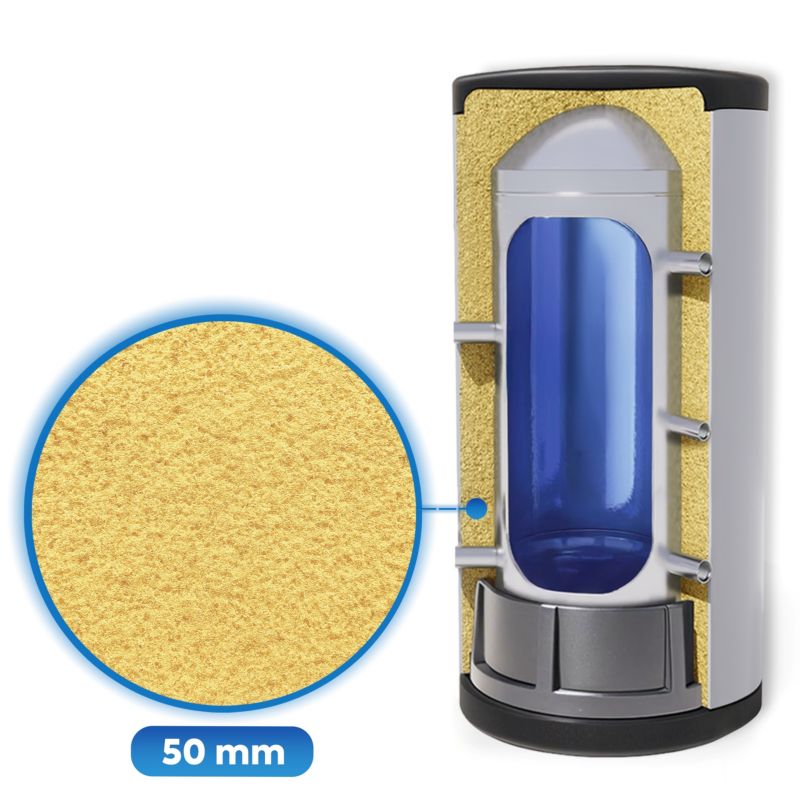 Akkumuleringstank 100 Liter Rustfrit Stål