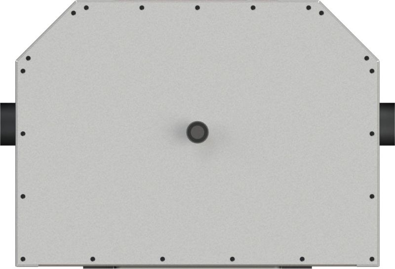 Vægmonteret bufferbeholder W 100 l