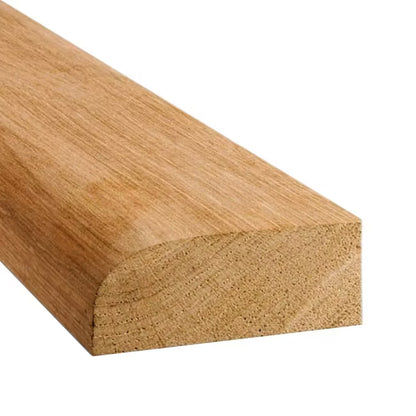 Bundstykke 2x14x95 cm Eg Natur