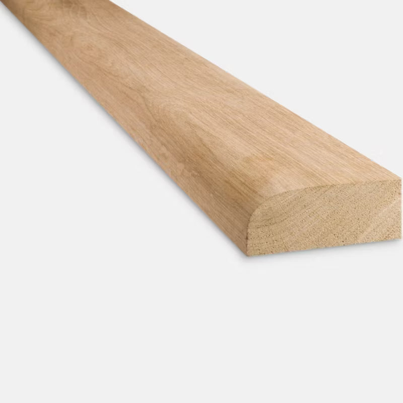 Bundstykke 2x8x95 cm Eg Natur