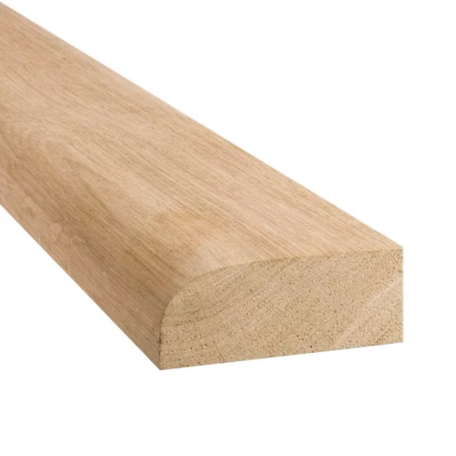 Bundstykke 2x8x95 cm Eg Natur