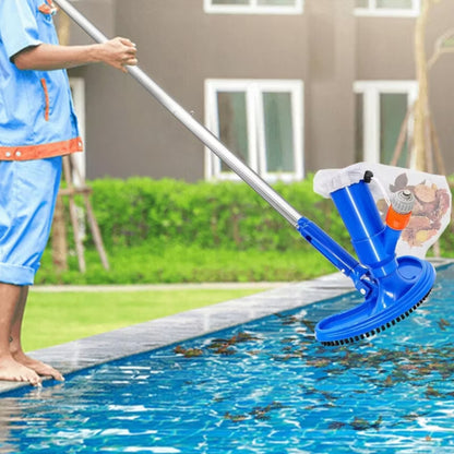 Bundsuger til Pool 114 cm Blå