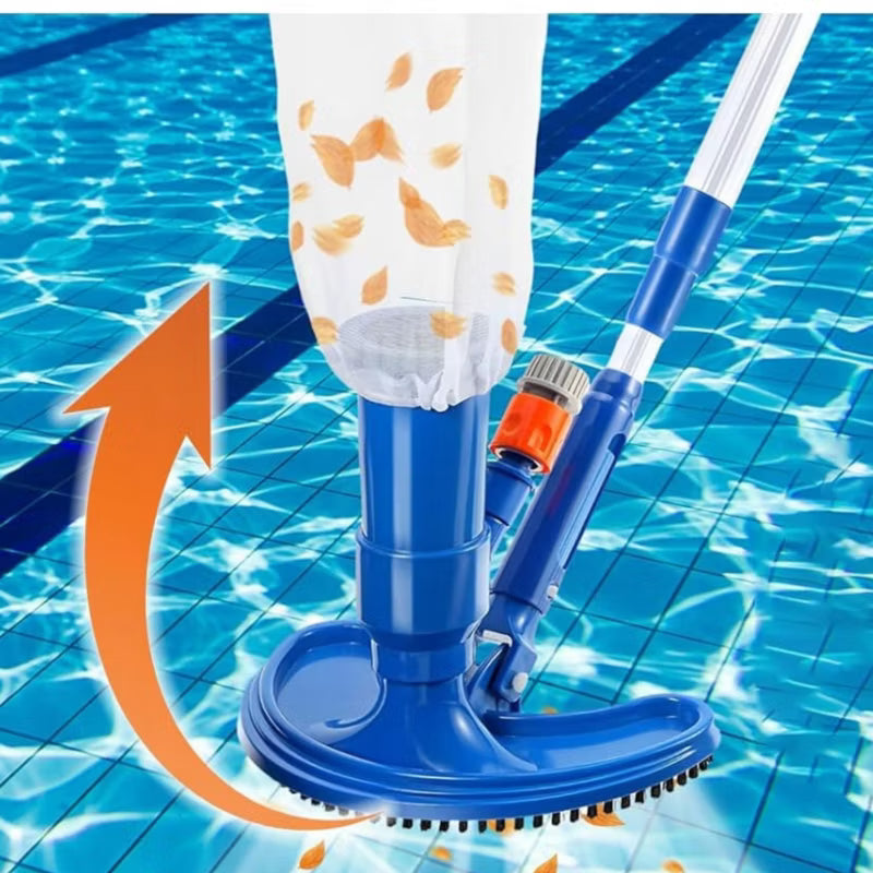 Bundsuger til Pool 114 cm Blå
