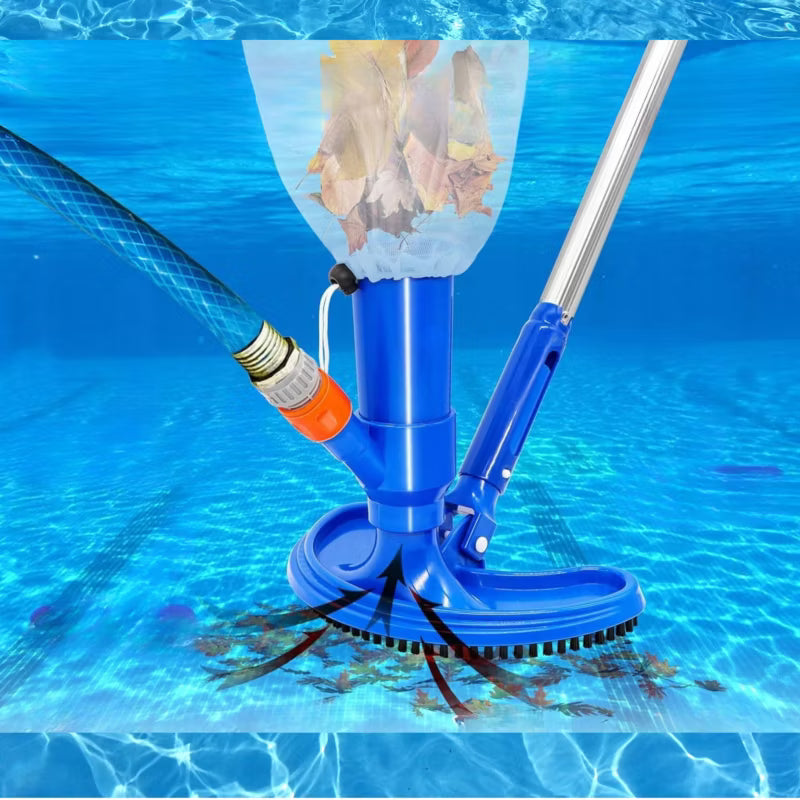 Bundsuger til Pool 114 cm Blå