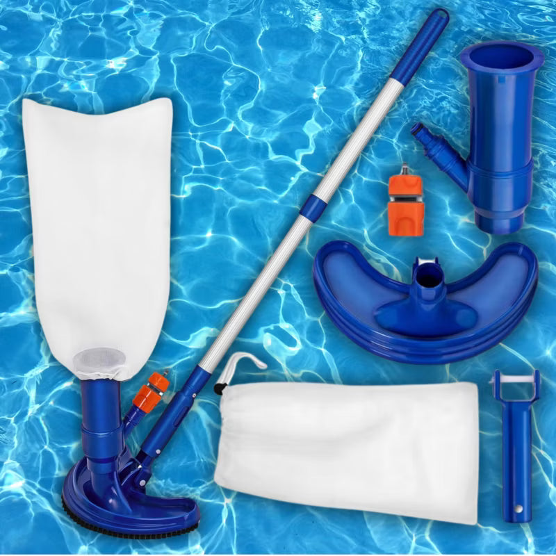 Bundsuger til Pool 114 cm Blå