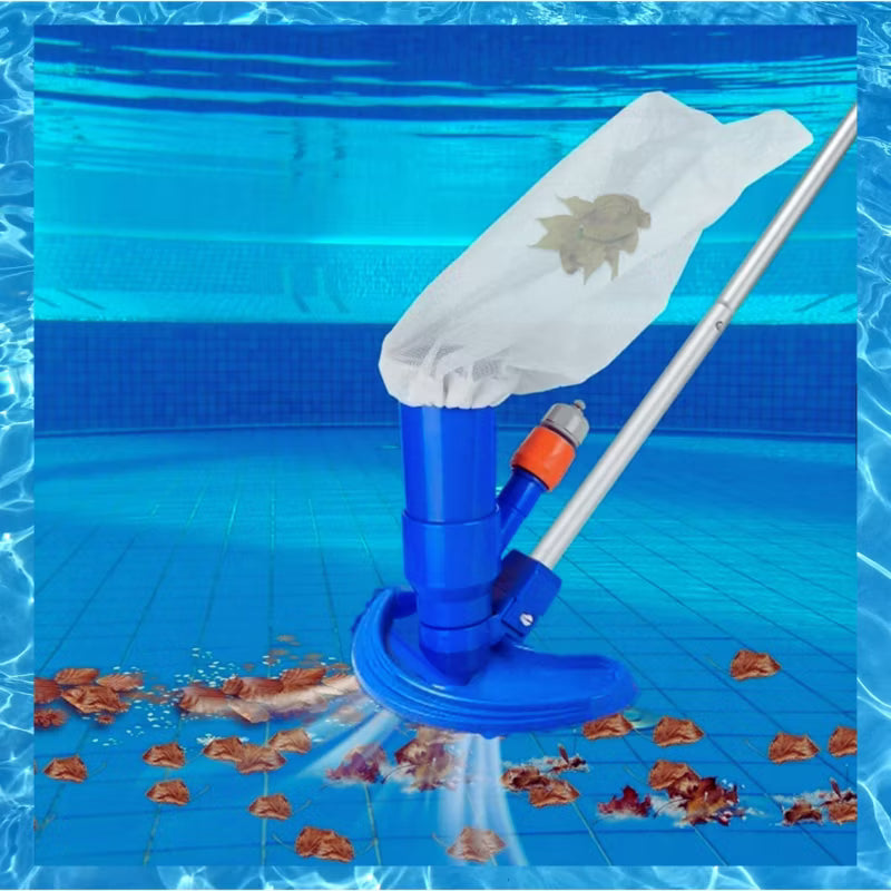 Bundsuger til Pool 114 cm Blå