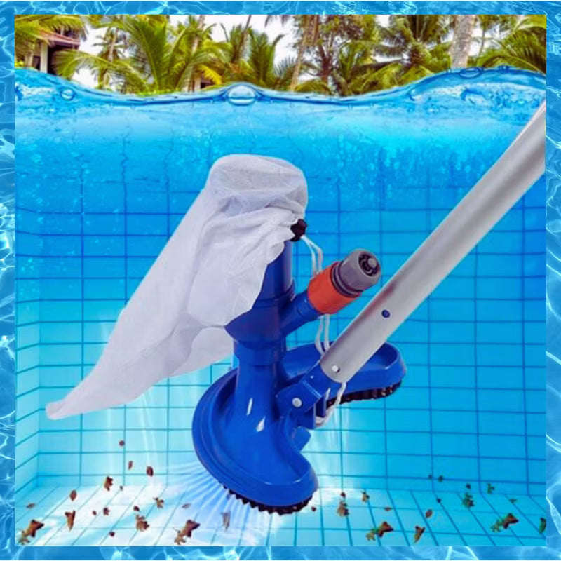 Bundsuger til Pool og Havedam Blå