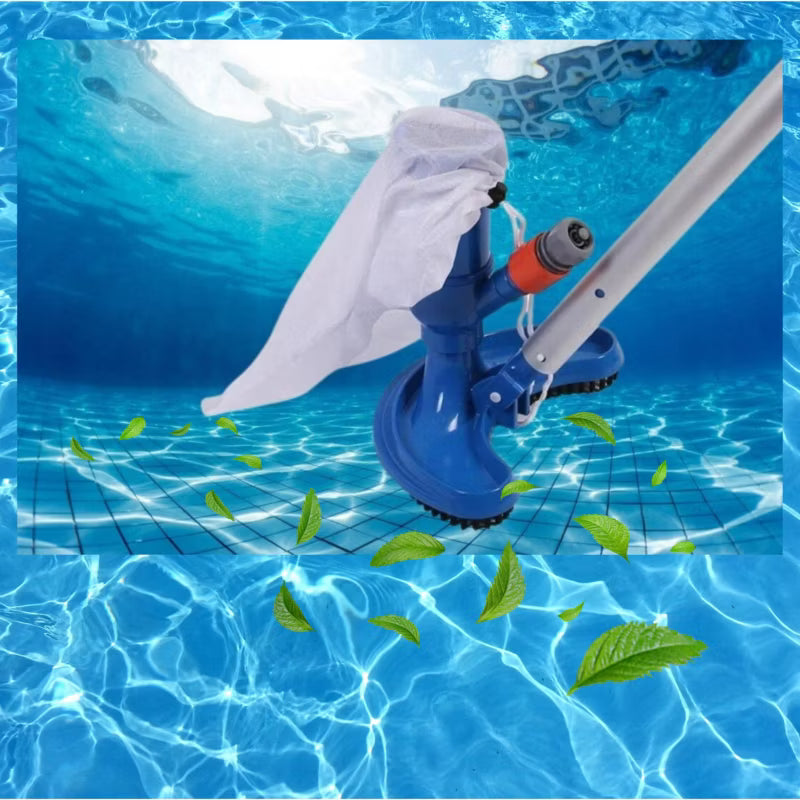 Bundsuger til Pool og Havedam Blå
