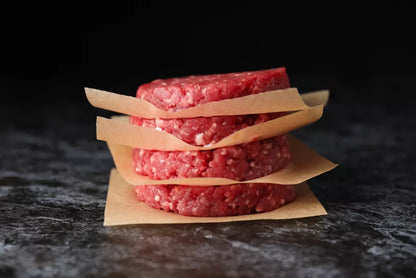 Burgerpresser 12x12 cm Grå med Non-Stick Belægning