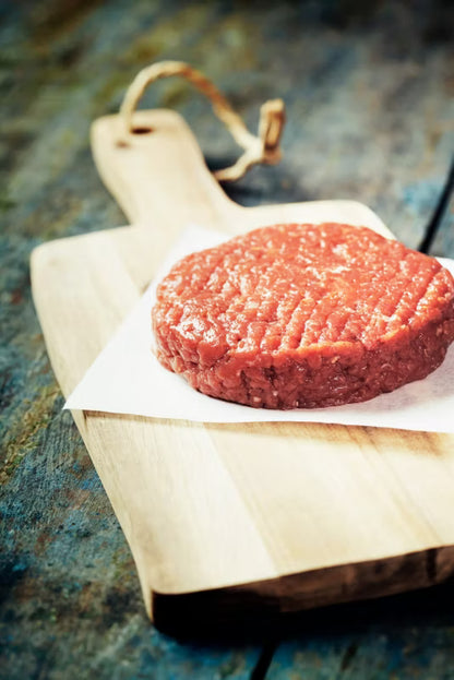 Burgerpresser 12x12 cm Grå med Non-Stick Belægning