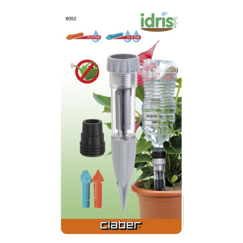 Drypflaske til præcis vanding af planter